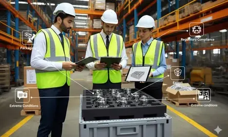 ESD and Returnable Packaging Solutions